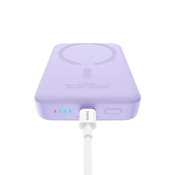 Powerbank Baseus P10059001513-00 Purple 10000 mAh - Power banksLAD-POW<<<Power supplies