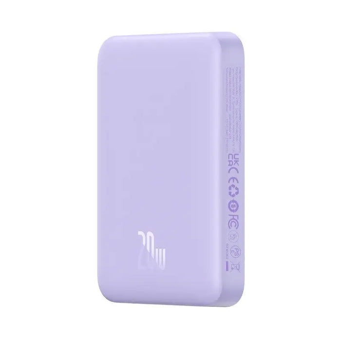 Powerbank Baseus P10059001513-00 Purple 10000 mAh - Power banksLAD-POW<<<Power supplies