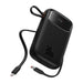 Powerbank Baseus QPow 2 10000mAh 30W 2xUSB-C (black) - Powerbanks<<<GSM