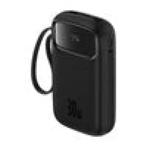 Powerbank Baseus QPow 2 10000mAh 30W 2xUSB-C (black) - Powerbanks<<<GSM