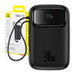 Powerbank Baseus QPow 2 10000mAh 30W 2xUSB-C (black) - Powerbanks<<<GSM