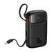 Powerbank Baseus QPow 2 10000mAh 30W 2xUSB-C (black) - Powerbanks<<<GSM