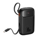Powerbank Baseus QPow 2 10000mAh 30W 2xUSB-C (black) - Powerbanks<<<GSM