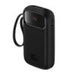 Powerbank Baseus QPow 2 20000mAh 30W 2xUSB-C (black) - Powerbanks<<<GSM