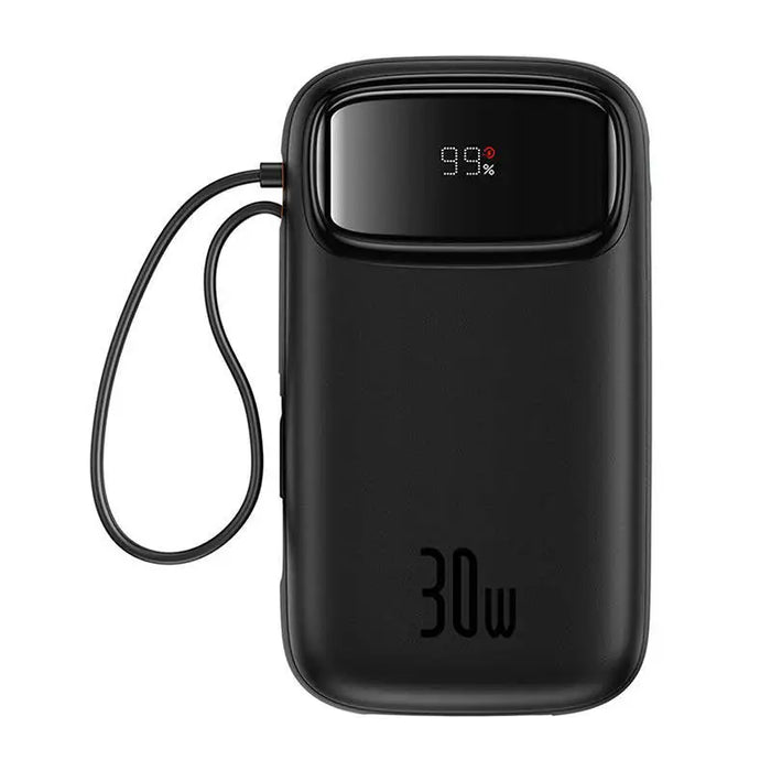 Powerbank Baseus QPow 2 20000mAh 30W 2xUSB-C (black) - Powerbanks<<<GSM