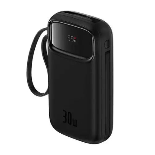 Powerbank Baseus QPow 2 20000mAh 30W 2xUSB-C (black) - Powerbanks<<<GSM