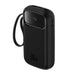 Powerbank Baseus QPow 2 20000mAh 30W 2xUSB-C (black) - Powerbanks<<<GSM