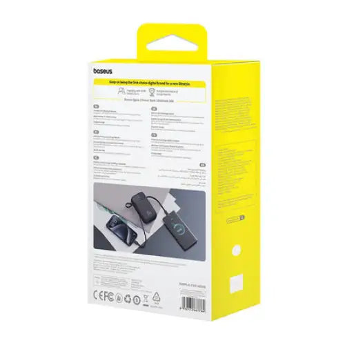 Powerbank Baseus QPow 2 20000mAh 30W 2xUSB-C (black) - Powerbanks<<<GSM