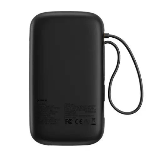 Powerbank Baseus QPow 2 20000mAh 30W 2xUSB-C (black) - Powerbanks<<<GSM
