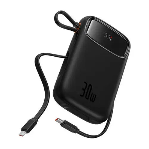 Powerbank Baseus QPow 2 20000mAh 30W 2xUSB-C (black) - Powerbanks<<<GSM
