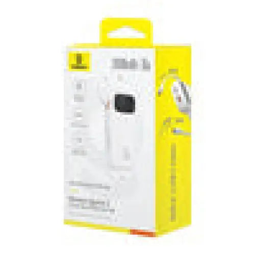 Powerbank Baseus QPow 2 20000mAh 30W 2xUSB-C (white) - Powerbanks<<<GSM