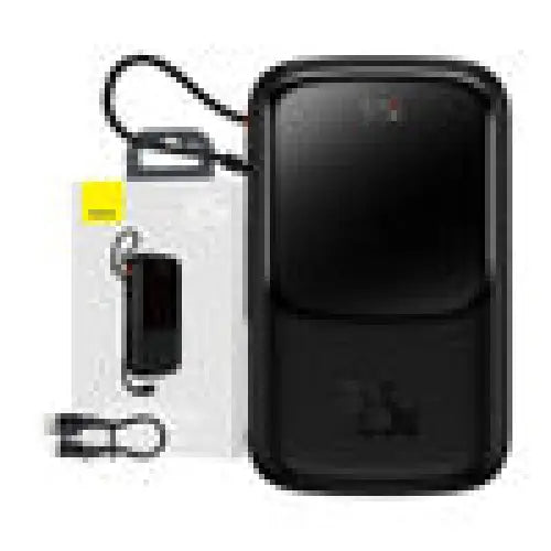 Powerbank Baseus Qpow PRO with cable 10000mAh 22.5W (Black) - Powerbanks<<<Energy<<<InnproXML&&&Powerbanks<<<HurtelXML
