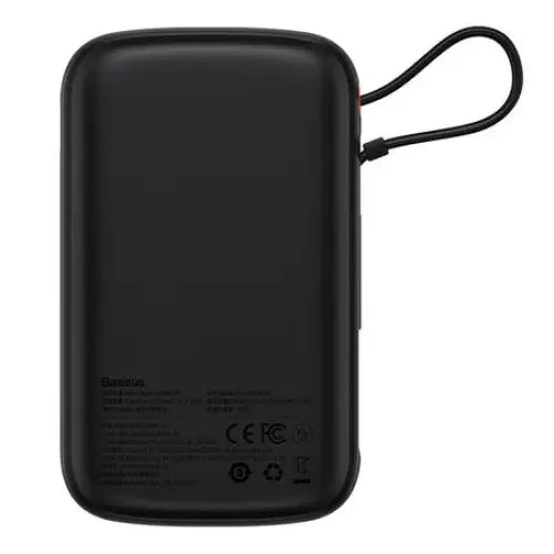 Powerbank Baseus Qpow PRO with cable 10000mAh 22.5W (Black) - Powerbanks<<<Energy<<<InnproXML&&&Powerbanks<<<HurtelXML