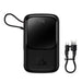 Powerbank Baseus Qpow PRO with cable 10000mAh 22.5W (Black) - Powerbanks<<<Energy<<<InnproXML&&&Powerbanks<<<HurtelXML
