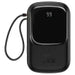 Powerbank Baseus Qpow PRO with Lightning cable USB-C port and USB 20000mAh 20W (Black)