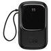 Powerbank Baseus Qpow PRO with Lightning cable USB-C port and USB 20000mAh 20W (Black)