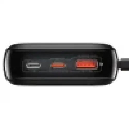 Powerbank Baseus Qpow PRO with Lightning cable USB-C port and USB 20000mAh 20W (Black)