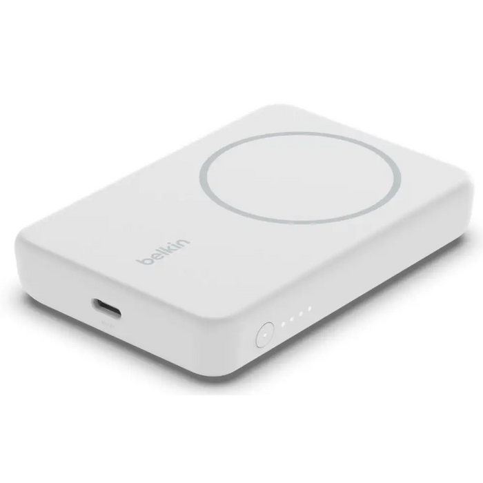 Powerbank Belkin BPD004btWT White 5000 mAh (1 Unit) - Power banksLAD-POW<<<Power supplies