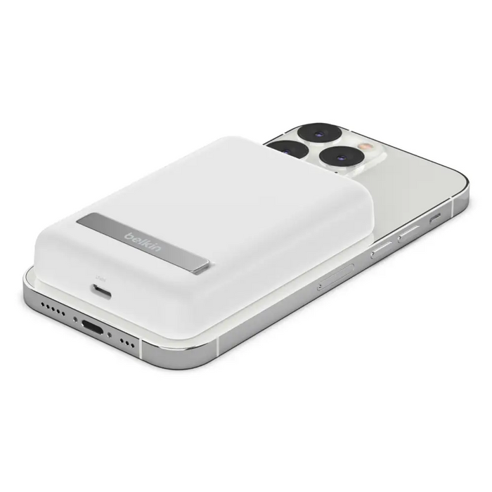 Powerbank Belkin BPD004btWT White 5000 mAh (1 Unit) - Power banksLAD-POW<<<Power supplies