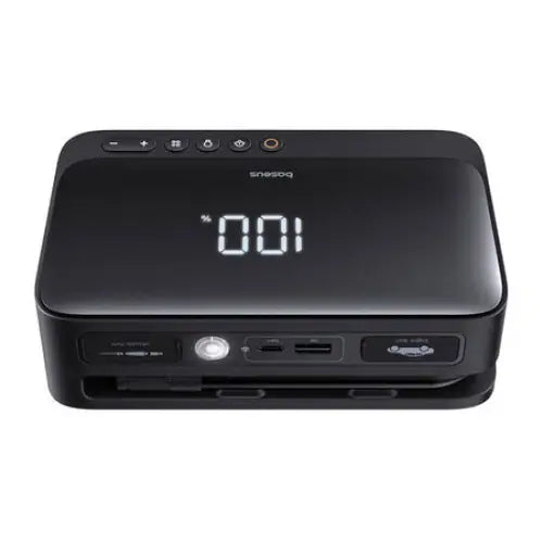 Powerbank/Car Jump Starter Baseus Super Energy 600A (black) - Automotive accessories<<<HurtelXML&&&Jump starters<<<Car