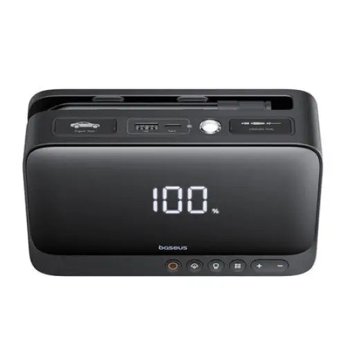 Powerbank/Car Jump Starter Baseus Super Energy 600A (black) - Automotive accessories<<<HurtelXML&&&Jump starters<<<Car