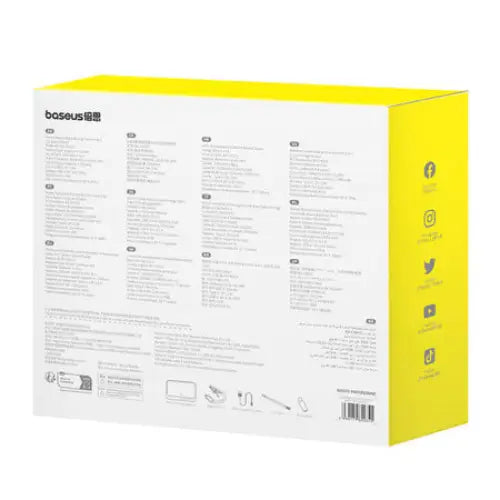 Powerbank/Car Jump Starter Baseus Super Energy 600A (black) - Jump starters<<<Car accessories<<<InnproXML&&&Automotive