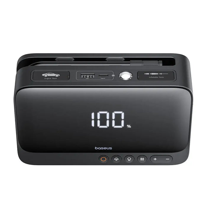 Powerbank/Car Jump Starter Baseus Super Energy 600A (black) - Automotive accessories<<<HurtelXML&&&Jump starters<<<Car