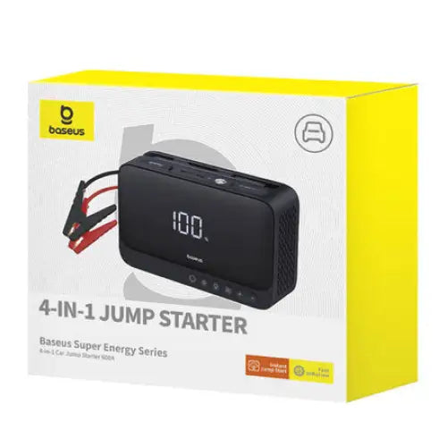 Powerbank/Car Jump Starter Baseus Super Energy 600A (black) - Automotive accessories<<<HurtelXML&&&Jump starters<<<Car