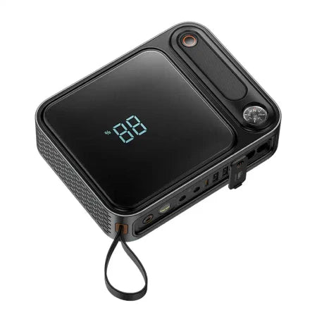 Powerbank/Car Jump Starter Baseus Super Energy Ultra 3000A (black) - Jump starters<<<Car accessories<<<InnproXML&&&Cell