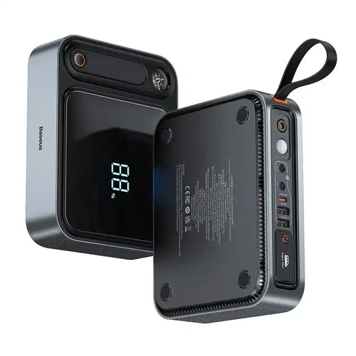Powerbank/Car Jump Starter Baseus Super Energy Ultra 3000A (black) - Jump starters<<<Car accessories<<<InnproXML&&&Cell