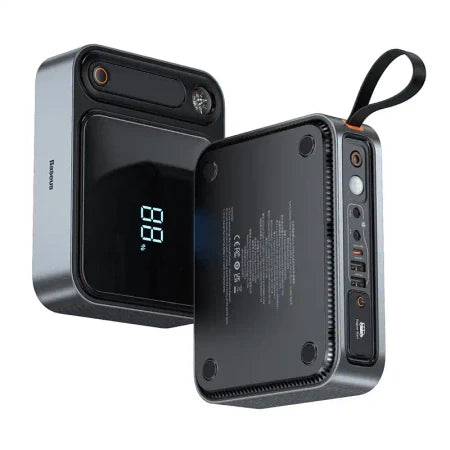 Powerbank/Car Jump Starter Baseus Super Energy Ultra 3000A (black) - Jump starters<<<Car accessories<<<InnproXML&&&Cell