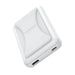 Powerbank Choetech B663 10000mAh 20W MagSafe USB-A / USB-C - white - Powerbanks<<<HurtelXML