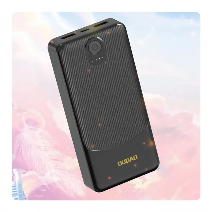 Powerbank Dudao K10Pro 2.4A 20000mAh 2 x USB-A - black - Powerbanks<<<HurtelXML