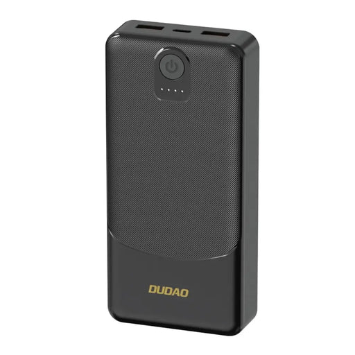 Powerbank Dudao K10Pro 2.4A 20000mAh 2 x USB-A - black - Powerbanks<<<HurtelXML