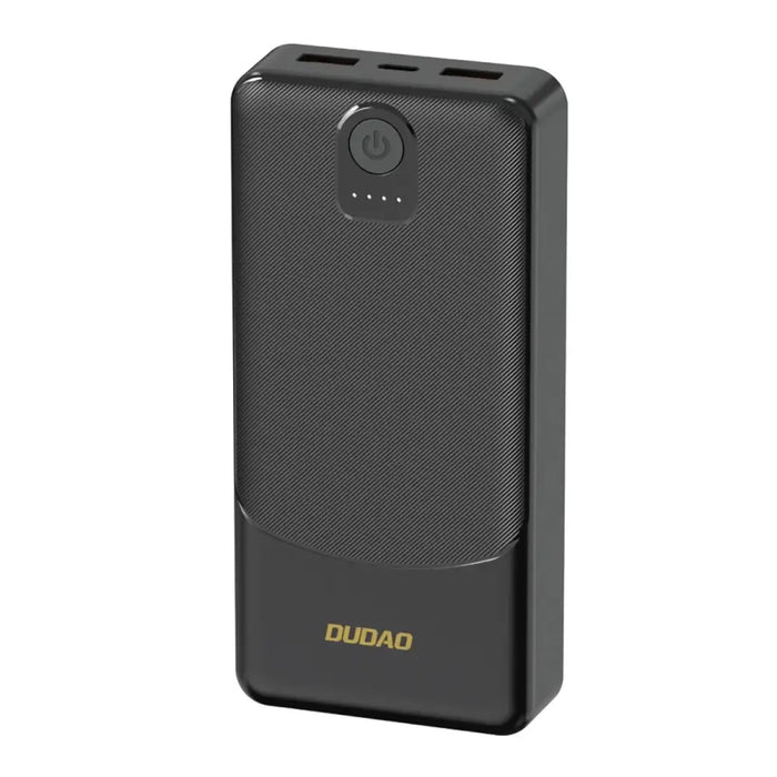 Powerbank Dudao K10Pro 2.4A 20000mAh 2 x USB-A - black - Powerbanks<<<HurtelXML