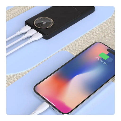 Powerbank Dudao K12Pro 22.5W PD 20000mAh USB-A USB-C - black - Powerbanks<<<HurtelXML