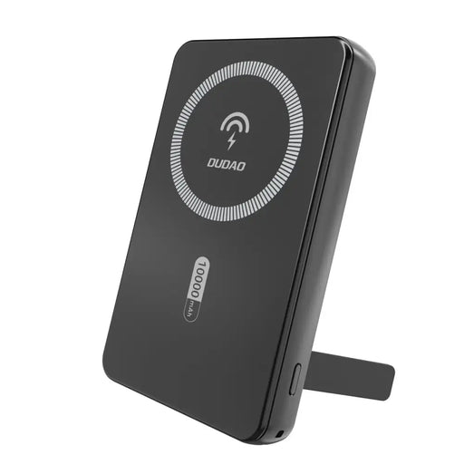 Powerbank Dudao K14S+ 10000mAh 20W USB-A / USB-C / MagSafe with stand - black - Powerbanks<<<HurtelXML
