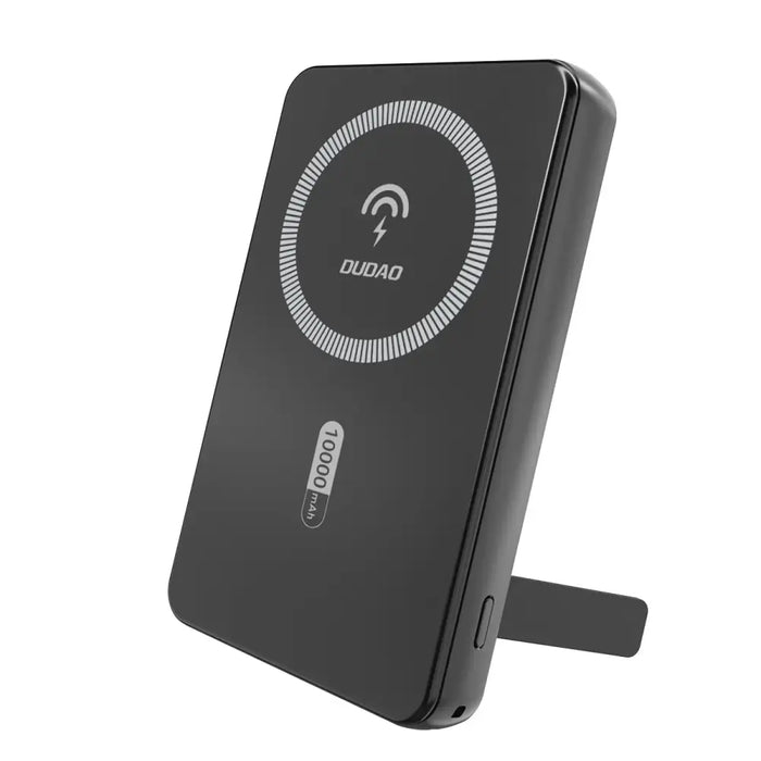 Powerbank Dudao K14S+ 10000mAh 20W USB-A / USB-C / MagSafe with stand - black - Powerbanks<<<HurtelXML