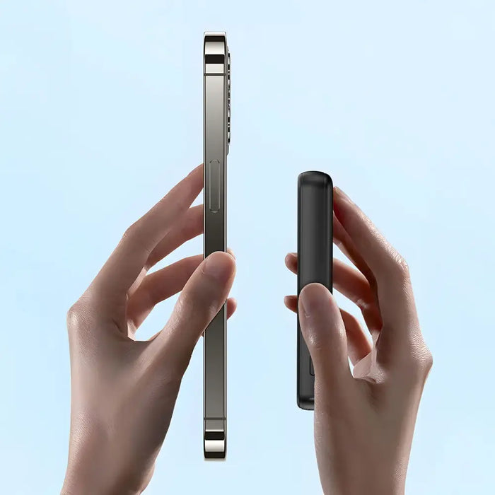 Powerbank Dudao K14S+ 10000mAh 20W USB-A / USB-C / MagSafe with stand - black - Powerbanks<<<HurtelXML