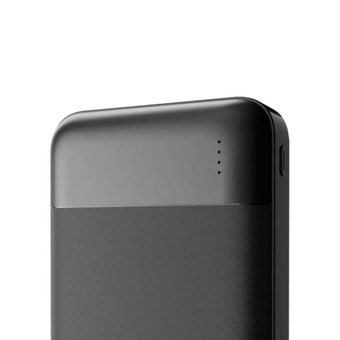 Powerbank Dudao K18-1W 10000mAh USB-A / USB-C / Micro USB - black - Powerbanks<<<HurtelXML