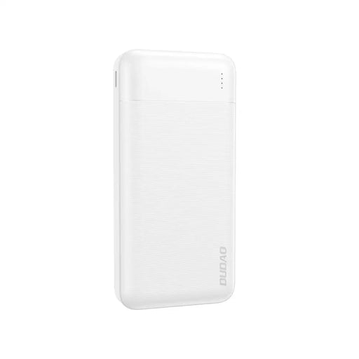 Powerbank Dudao K18-1W 10000mAh USB-A / USB-C / Micro USB - white - Powerbanks<<<HurtelXML