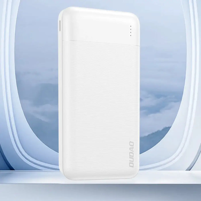 Powerbank Dudao K18-1W 10000mAh USB-A / USB-C / Micro USB - white - Powerbanks<<<HurtelXML