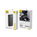 Powerbank Dudao K18 Pro 20000mAh USB-A / USB-C / Micro USB - black - Powerbanks<<<HurtelXML