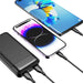 Powerbank Dudao K18 Pro 20000mAh USB-A / USB-C / Micro USB - black - Powerbanks<<<HurtelXML