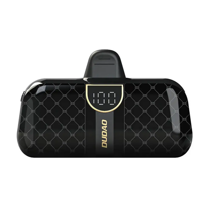 Powerbank Dudao K20SC 5000mAh mini 2x USB-C - black - Powerbanks<<<HurtelXML