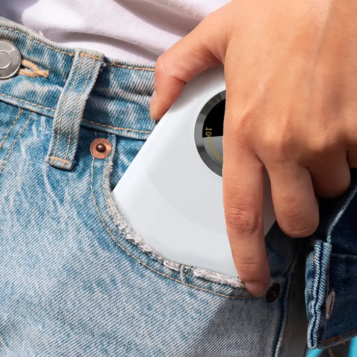 Powerbank Dudao K21 Mini 10000mAh 22.5W USB-A / USB-C - beige - Powerbanks<<<HurtelXML