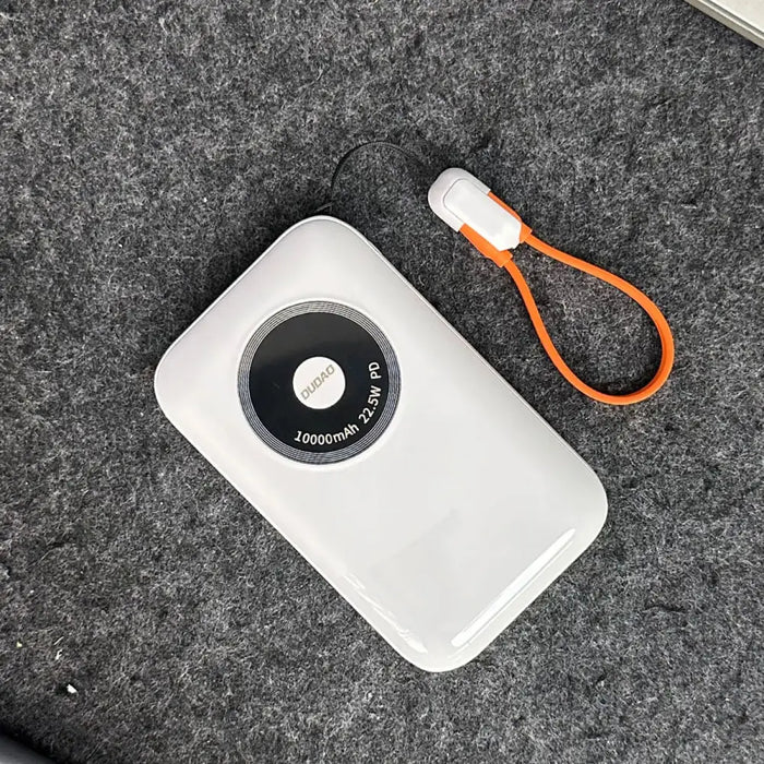 Powerbank Dudao K21 Mini 10000mAh 22.5W USB-A / USB-C - beige - Powerbanks<<<HurtelXML