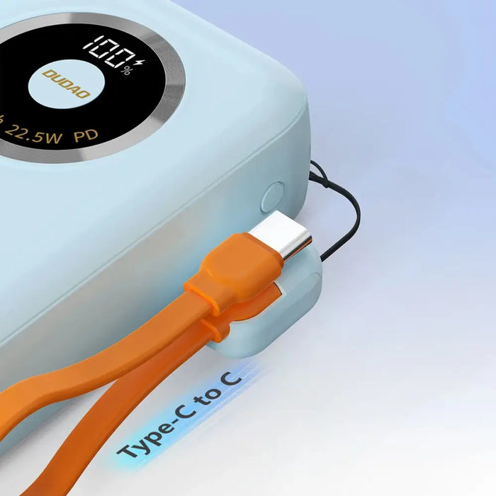 Powerbank Dudao K21Pro Mini 20000mAh 22.5W - blue - Powerbanks<<<HurtelXML