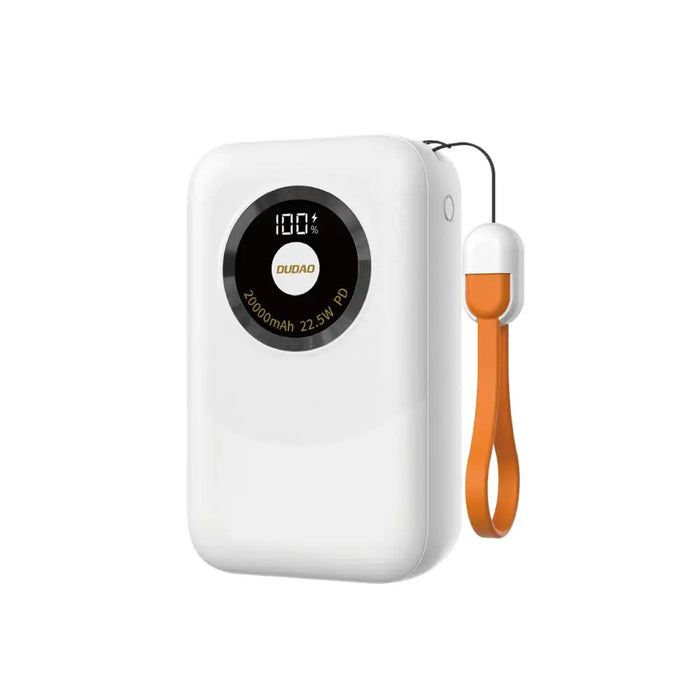 Powerbank Dudao K21Pro Mini 20000mAh 22.5W - white - Powerbanks<<<HurtelXML