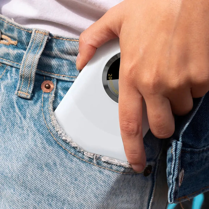 Powerbank Dudao K21Pro Mini 20000mAh 22.5W - white - Powerbanks<<<HurtelXML